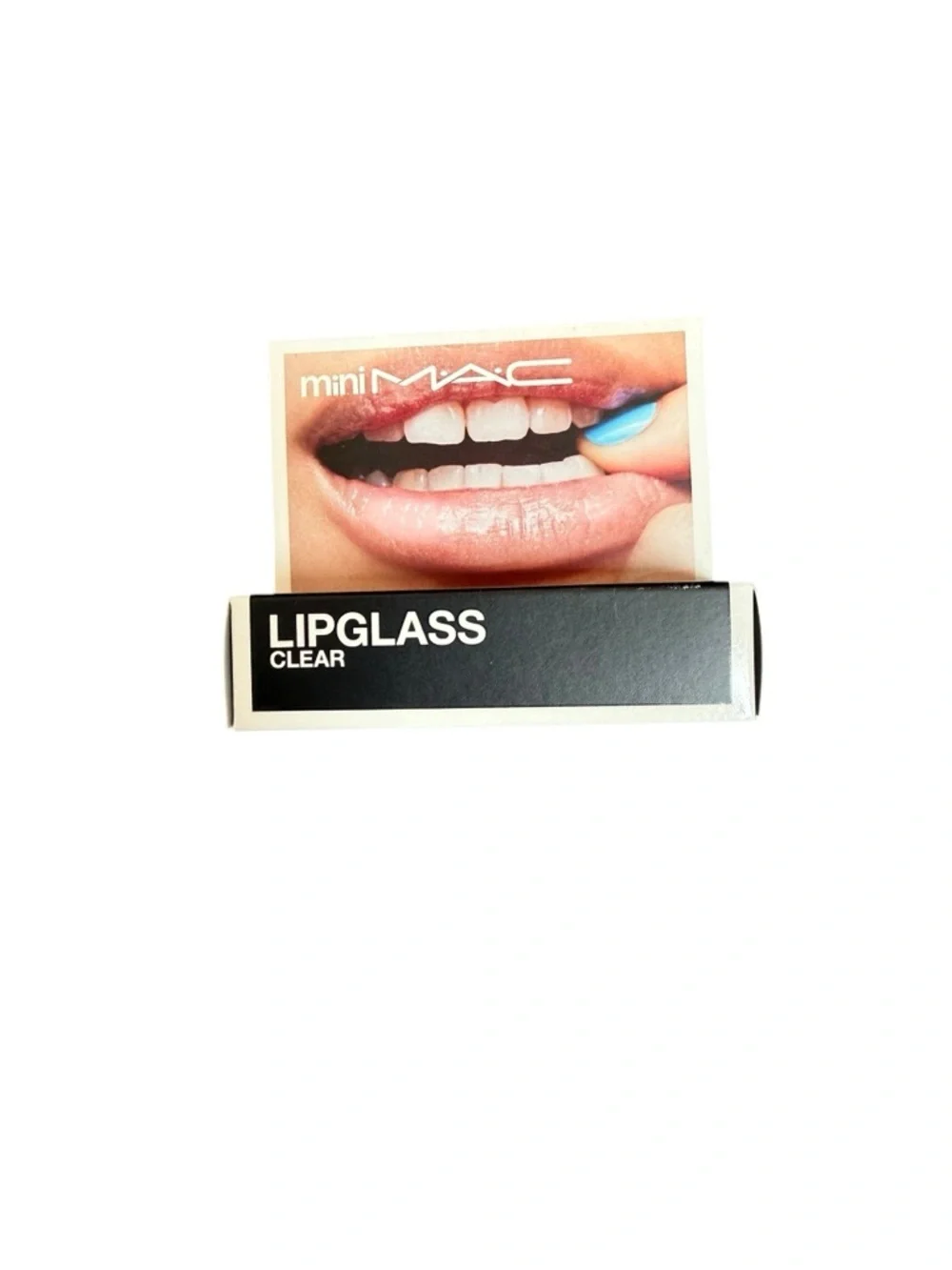 New! MAC Cosmetics Mini Stack Mascara & Clear Lipglass Duo
